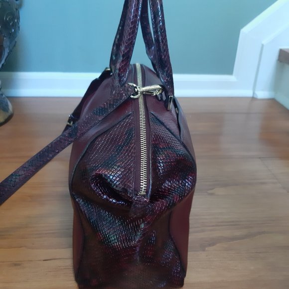 MICHAEL Michael Kors Riley Python bag - Picture 4 of 9